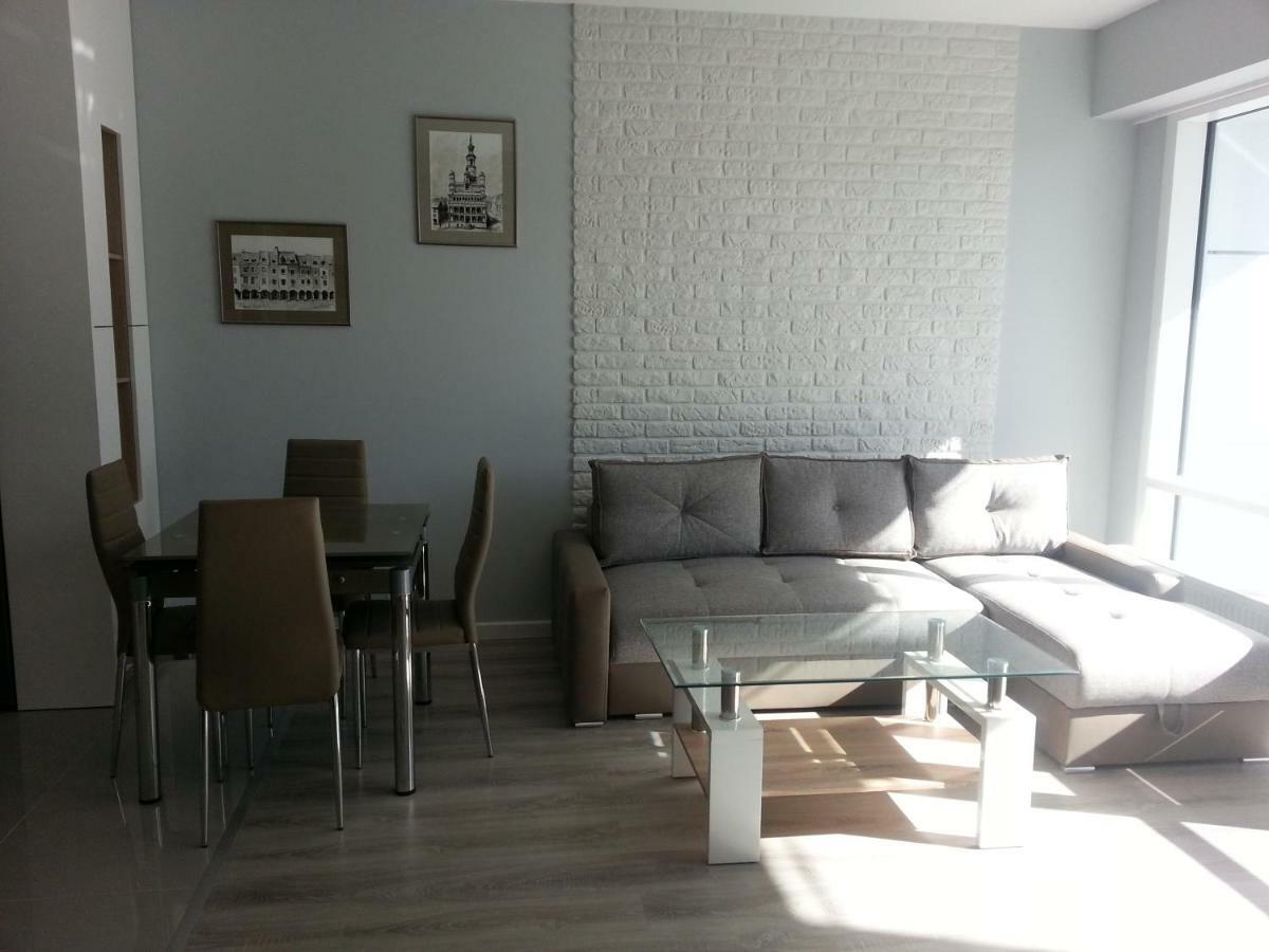 Strict Center Towarowa Apartment Poznan Bagian luar foto