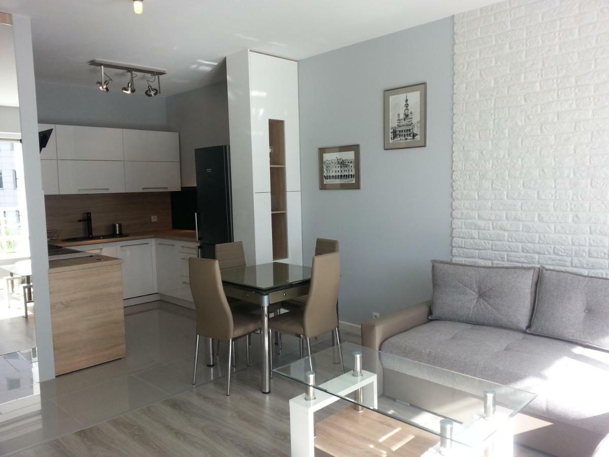 Strict Center Towarowa Apartment Poznan Bagian luar foto