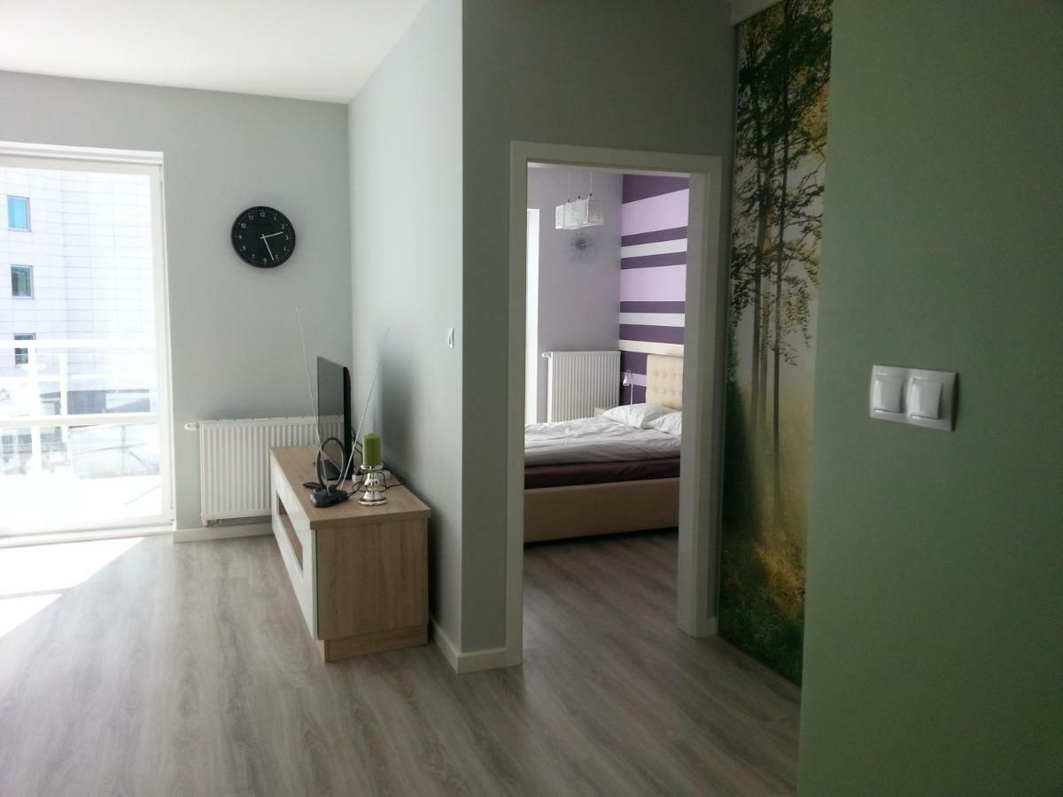 Strict Center Towarowa Apartment Poznan Bagian luar foto
